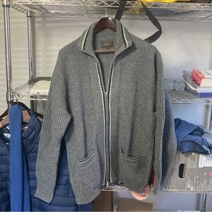 Beams+ Wool Cardigan